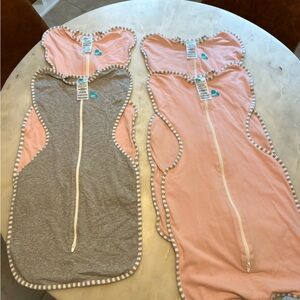 *relisting - Love to Dream Swaddle Small and Medium EUC